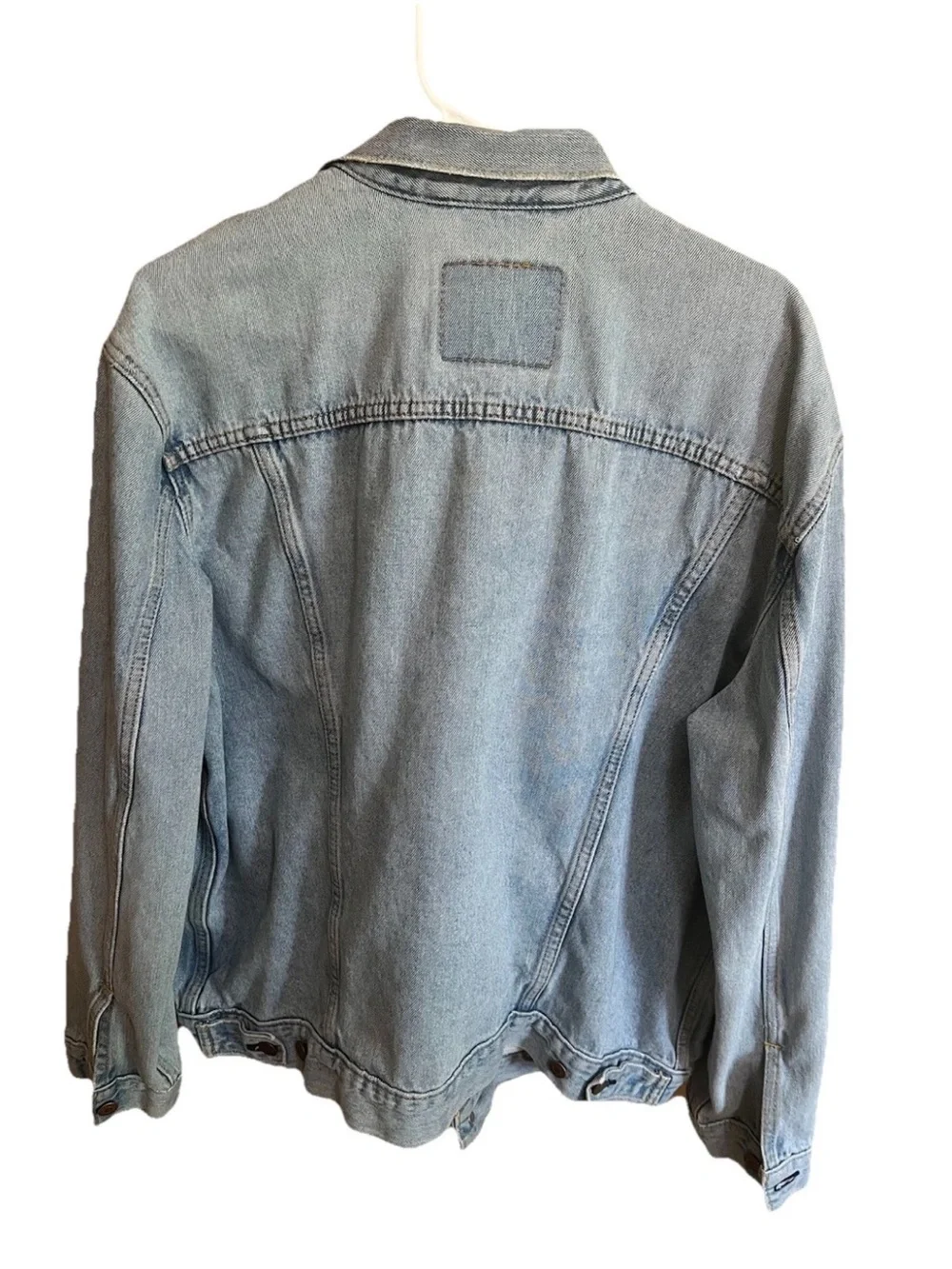 Levi’s Trucker Jacket 72334‑0131 Men’s XL • Soft Broken‑In Denim • Light Wash Fa